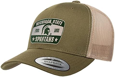 Državno sveučilište Michigan službeno je licenciralo Premium kapu za Kamiondžije u jednoj veličini, jednu veličinu