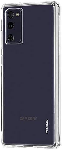 Pelican - Serija avanturista - Slučaj za Samsung Galaxy S20 Fe 5G zaštita vojne kapi - 6,5 inča - Clear