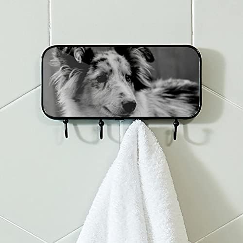Držač ručnika zidni stalak za ručnike za ručnike dekor kupaonica ogrtač za ogrtač odjeća psa kupelji ručnik vješalica za