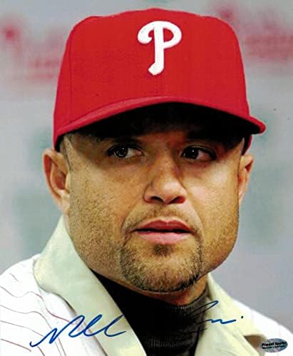 Placido Polanco Philadelphia Phillies Autografirano 8x10 Fotografija Autographd - Autografirani MLB fotografije