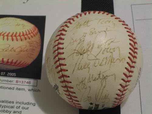 1986. Cincinnati Reds tim potpisao je autogramiranu bejzbol ružu, Perez + JSA LOA - Autografirani bejzbol