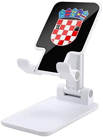 Hrvatska National National Emblem mobitela stajalište sklopivog držača telefona Podesivi pribor za stol telefona
