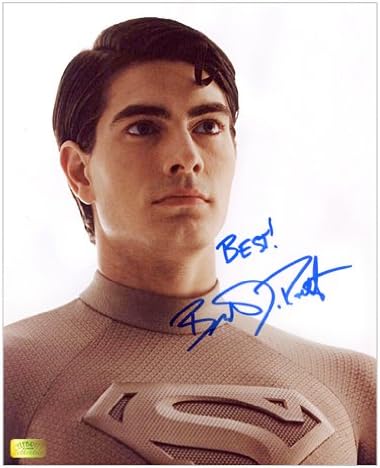 Brandon Routh Autographed 8x10 Superman vraća podlogu