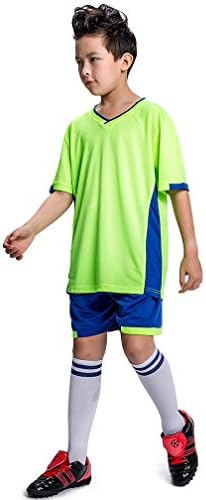 Terodaco nogometni dresovi za djecu-dečke kratke hlače i atletski set majica, performanse 2 PCS trening košarice