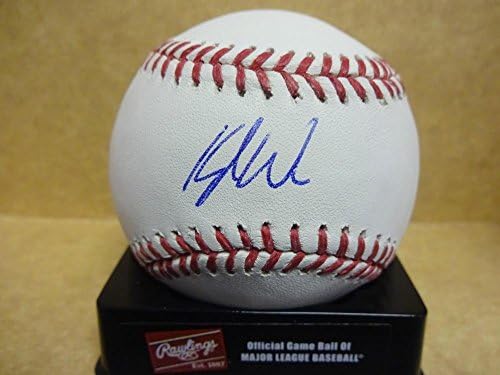 Kyle Wren Milwaukee Brewers potpisali su M.L. Bejzbol w/coa - autogramirani bejzbol