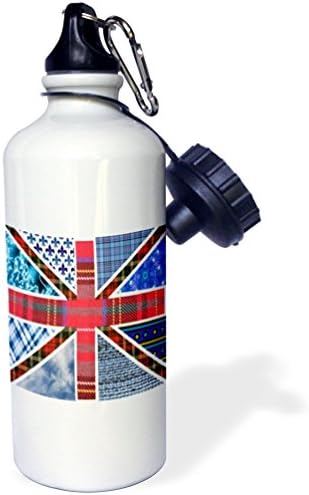 3Drose Suvremeni trendi uzorak Union Jack Engleska zastava Moderna Velika Britanija Ujedinjena Kraljevstva Engleska Sportska