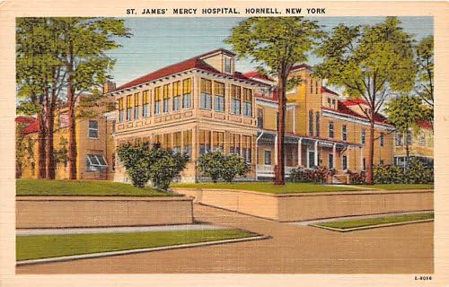 Hornell, New York razglednica