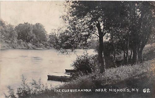 Nichols, New York razgledna razglednica