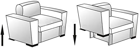 2 seta 120.49 mm metalni srebrni sekcijski kauč spojnica za zaključavanje dijelovi kreveta teške vješalice za zaključavanje
