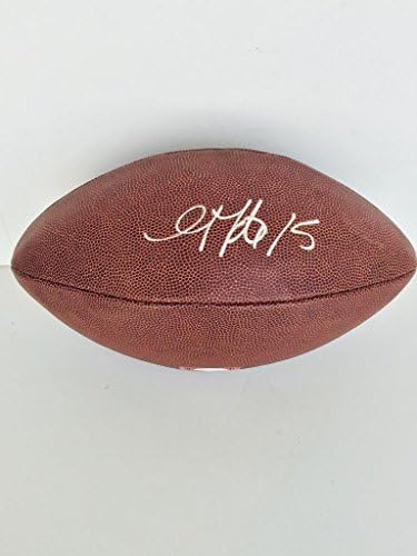 Golden Tate potpisao je Wilson punu veličinu NFL Football JSA R91116 - Autografirani nogomet