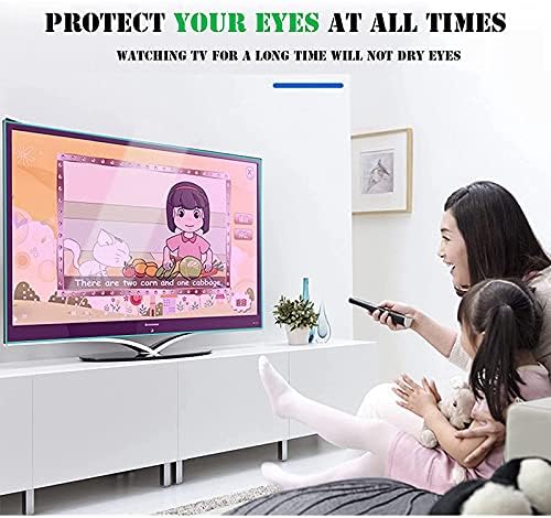 KFJZGZZ ANTI-BLUE Svjetlo/Protect Anti-Glare TV Zaštitnik HD Oslobodite zaštitni film zamora očiju za LCD/LED