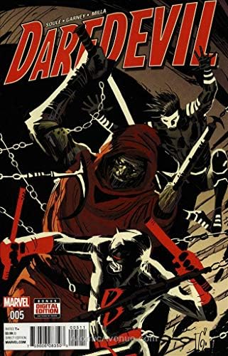 Daredevil 5 's; stripovi iz' S-A ' / Charles Soule