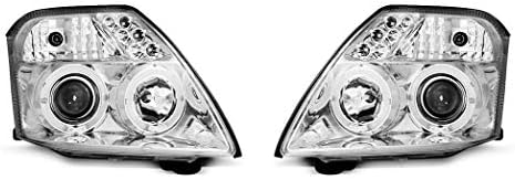 Farovi su kompatibilni s 92 2003 2004 2005 2006 2007 2008 2009 2010; 1239 prednja svjetla automobilske svjetiljke prednja