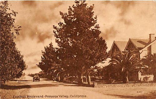 Dolina Pomona, kalifornijska razglednica
