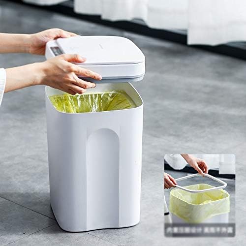 Inteligentno smeće WXXGY sa automatskim senzorom Smeće Smart Sensor Električno kantu za kućnog smeća za kuhinje i kupaonice