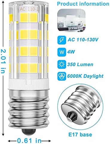 LED žarulje od 6 do 40 vata, uključujući 2 LED žarulje za hladnjake od 926 do 5000 i 4 LED žarulje za kućanske aparate od