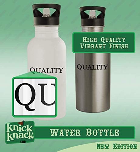 Knick Knack pokloni dogmatian - boca vode od nehrđajućeg čelika od 20oz, srebro