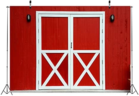 10.8.8. tkanine crvene pozadine seoske staje za fotografiranje seoska kuća rustikalna drvena vrata staje pozadina Zapadna