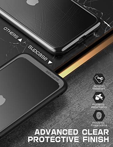 Supcase Unicorn Beetle Style Style dizajniran za iPhone SE /iPhone 7 /iPhone 8, Premium hibridni zaštitni prozirni slučaj