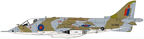 Airfix Vintage Classics Hawker Siddeley Harrier GR I 1:24 RAF Vojna zrakoplovna plastična model komplet A18001V