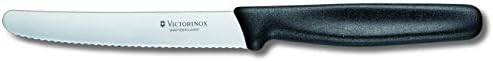 Victorinox 180300.0 Nož od rajčice, srebro/crno