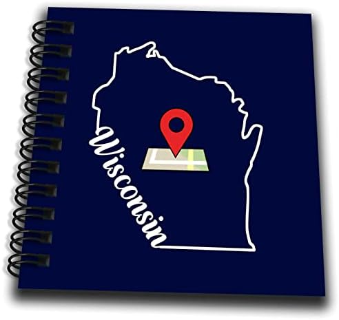 3Drose posjećivanje Wisconsina OVDJE OBAVIJEST OCJENE Oznake putovanja - crtanje knjiga