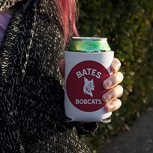 Bates College Bobcats Logo Can Cooler - Pijte zagrljaj rukav zagrljaj izolirani izolator - Piće izoliran držač