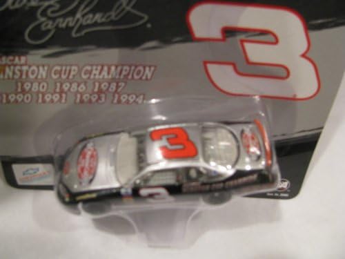 Dale Earnhardt SR 3 Kup Pobjeda za pobjedu 7x Seven Time Champ Special Edition 1/64 Pobjednici ljestvice Circle Odrasli