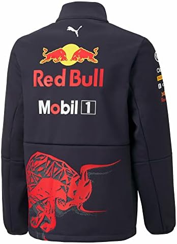 Gorivo za obožavatelje Red Bull Racing F1 Kids 2022 Team Softshell jakna