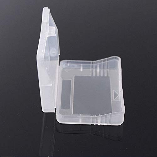 10pcs prozirna bijela zaštitna Futrola za uložak za igre i 10pcs prozirna zaštitna Futrola za igru zaštitna Futrola za prašinu