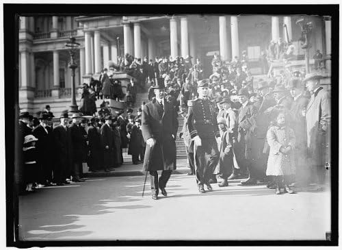 PovijesneFindings Foto: Harold Braddock, direktor, Odjel za štednju, Organizacija za zajam rata, Riznica, 1917
