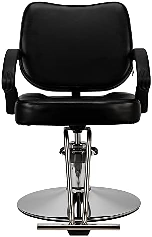 Hnkdd frizerski salon brijač lady brijač stolica frizerska stolica crna