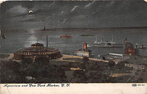 Njujorška luka, njujorška razglednica