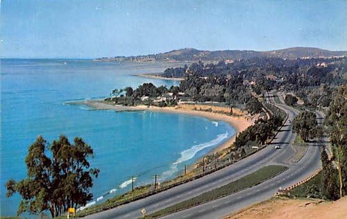 Santa Barbara, kalifornijska razglednica