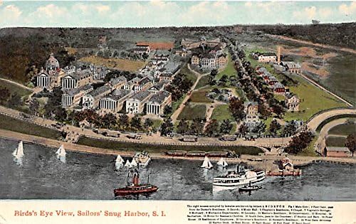 Mornari Snug Harbor, S.I., New York razglednice