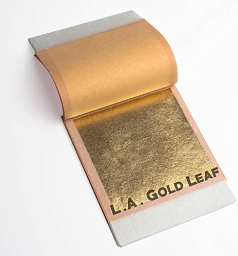 L.A. zlatni list: originalni listovi za prijenos zlata - 12k, 18k, 21k, 22k, 23k, 24k i originalno srebro