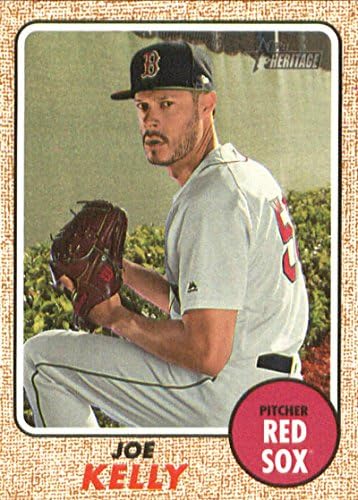 2017 Topps Heritage Visoki brojevi 620 Joe Kelly Boston Red Sox bejzbol kartica