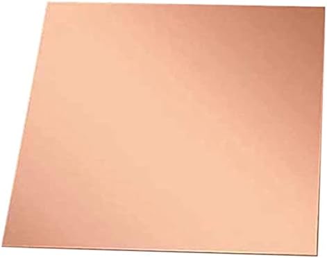 Mesingana ploča bakreni lim Folija bakreni lim ljubičasta bakrena ploča debljine 2,0 mm 6 različitih veličina bakrena ploča