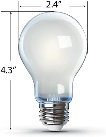 Električna LED svjetiljka srednje baze 919-ekvivalentna 75 vata-životni vijek 15 godina-1100 lumena - 2700 K meko bijela-prigušiva