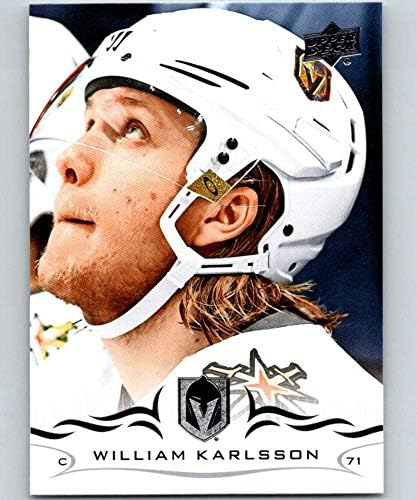 2018-19 Gornja paluba NHL serija 2433 William Karlsson Vegas Golden Knights Službeni UD Ser 2 Hokej 18/19 Trgovačka kartica