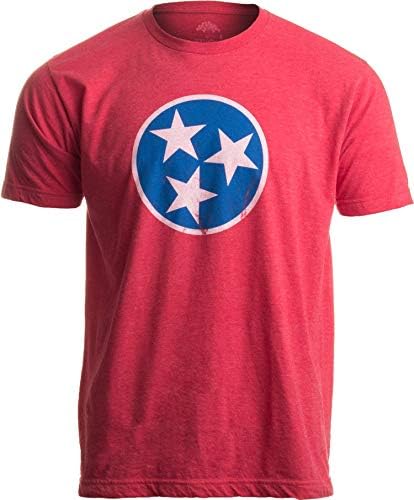 Tennessee zastava | Vintage nevolja efekt Tennesseean volonterske majice