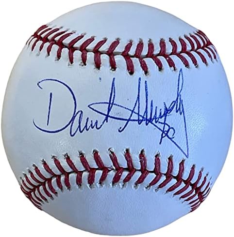 Daniel Murphy Autografirani službeni bejzbol major lige - Autografirani bejzbols