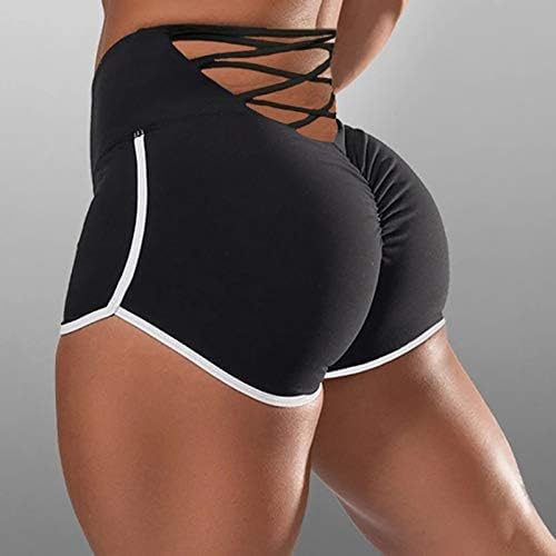 Kratke hlače atletski biciklističke kratke hlače kompresije kratke hlače Capris trening kompresija žene klizne joge hlače