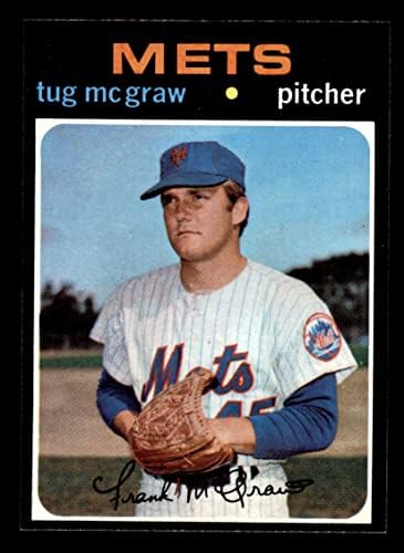1971. Topps 618 Tug McGraw New York Mets NM/MT Mets