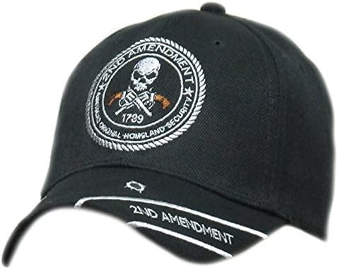 2. amandman izvorna Američka kapa nacionalne sigurnosti u crnoj boji