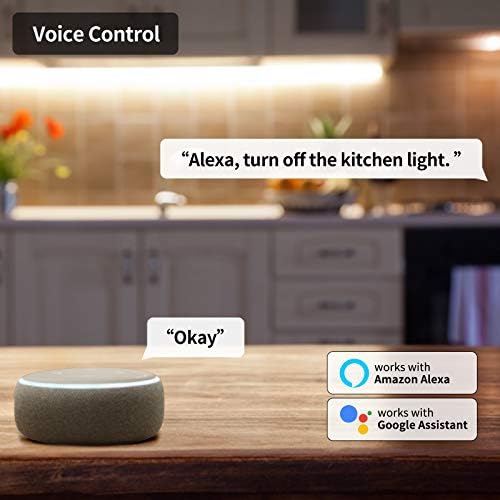 Pametni žarulje Fitop, Pametna žarulja BR30 kompatibilna s Alexa Google Home, s podesivim sjajem čija se boja mijenja, sinkronizacija