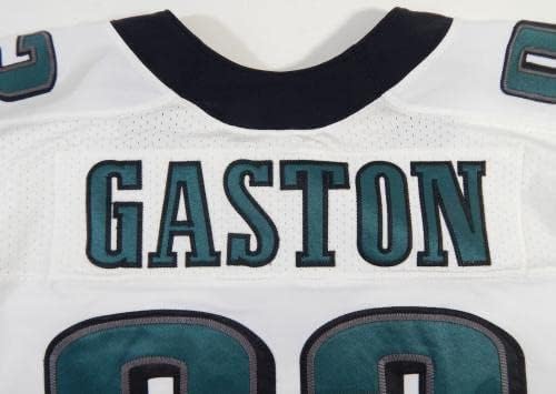 2014. Philadelphia Eagles Gregory Gatson 93 Igra izdana White Jersey 48+4 702 - Nepotpisana NFL igra korištena dresova