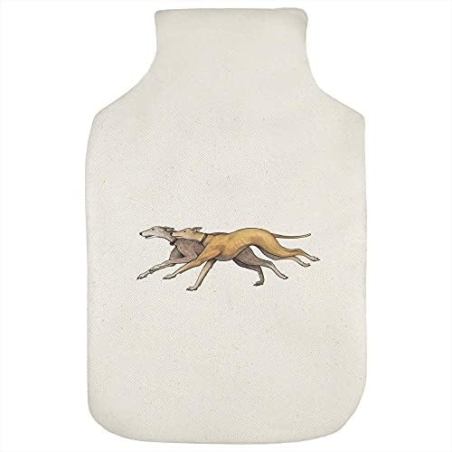 Azeeda 'Running Greyhounds' poklopac s bočicom tople vode