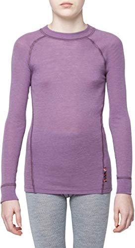Termowave Merino tople toplinske košulje za žene merino vuneni vrat - termo majice