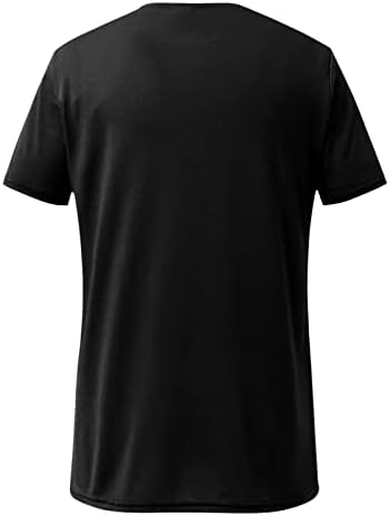 2022 Nove muške majice, etnički stil print okrugli vrat Sport Sport casual majica s kratkim rukavima mišićni trening atletike